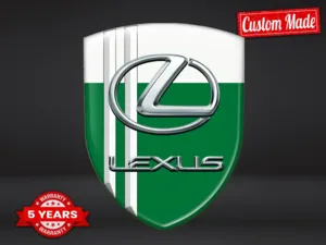 Lexus Badges Auto Qualité Pro Personnalisables